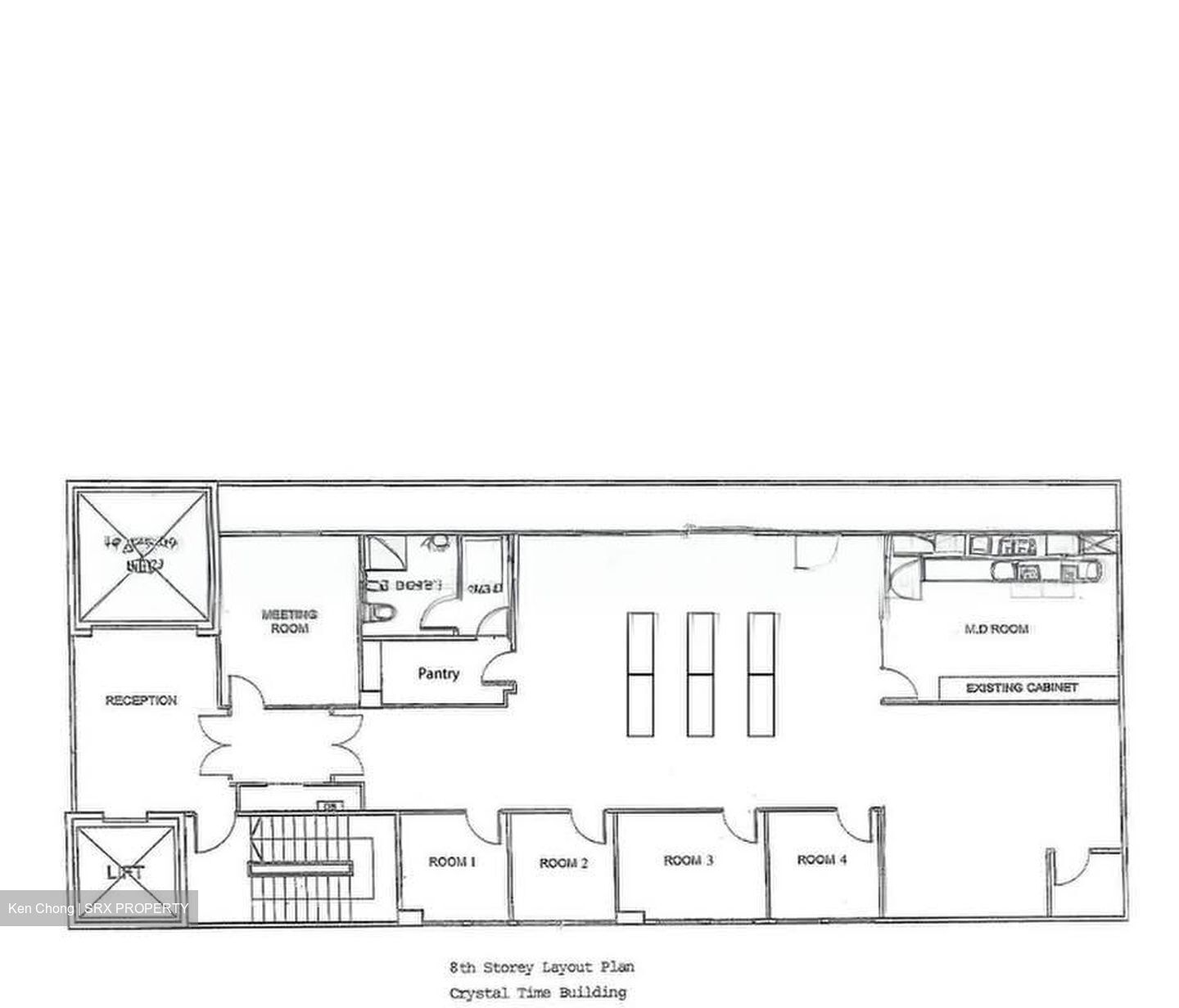 Crystal Time Building (D13), Factory #603000131